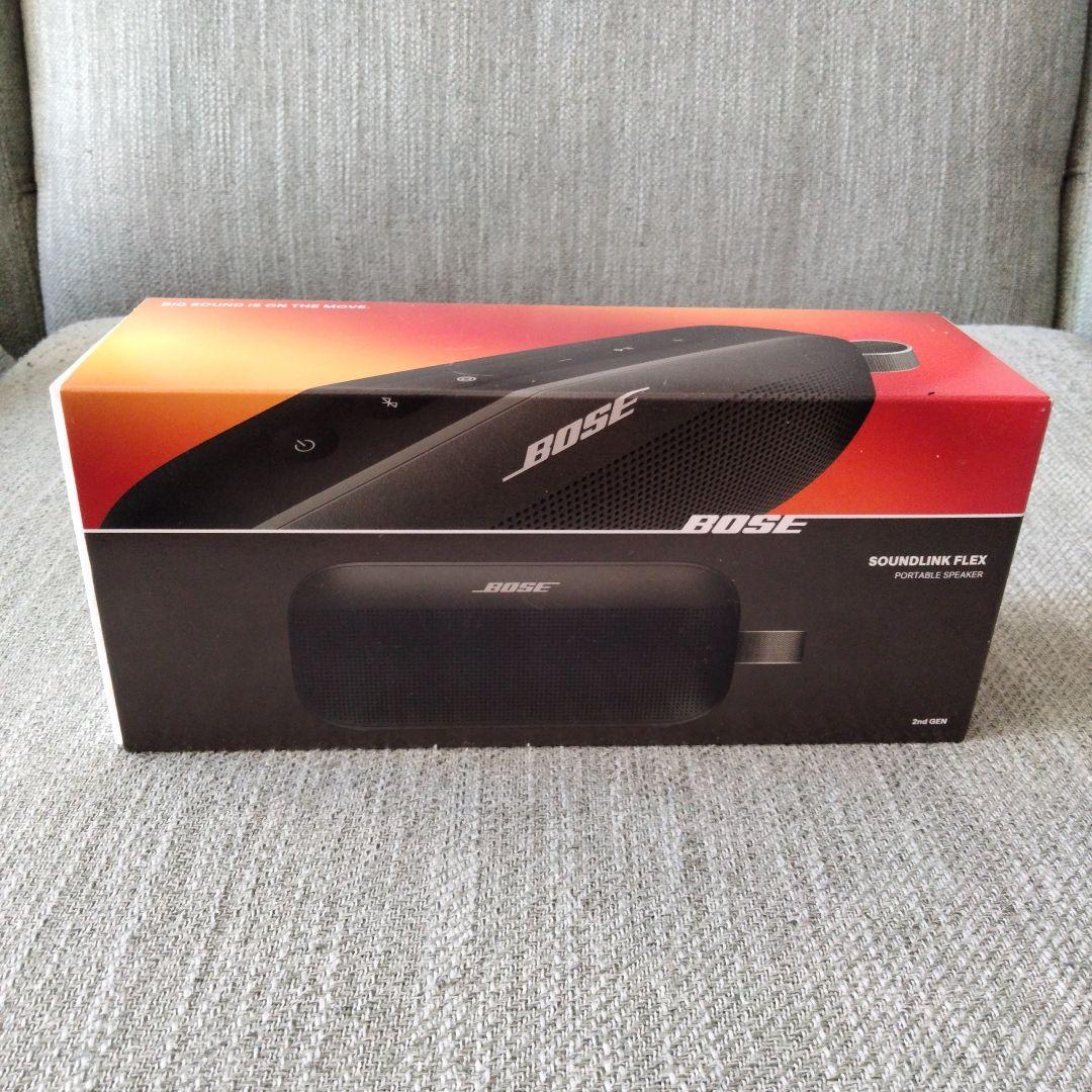 BOSE SOUNDLINK FLEX ワイヤレススピーカー 第2世代