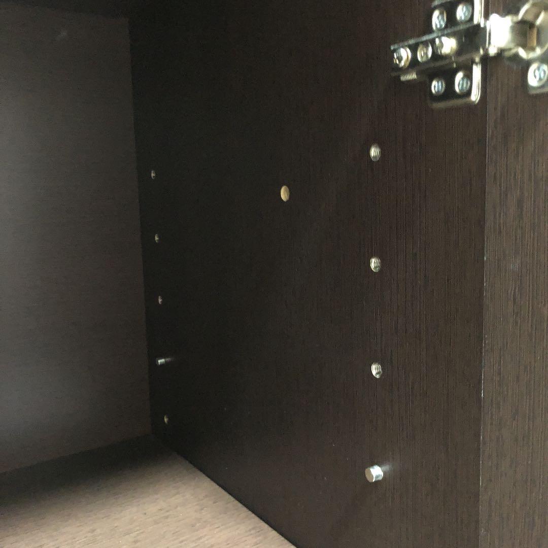 ドレッサー付き収納棚