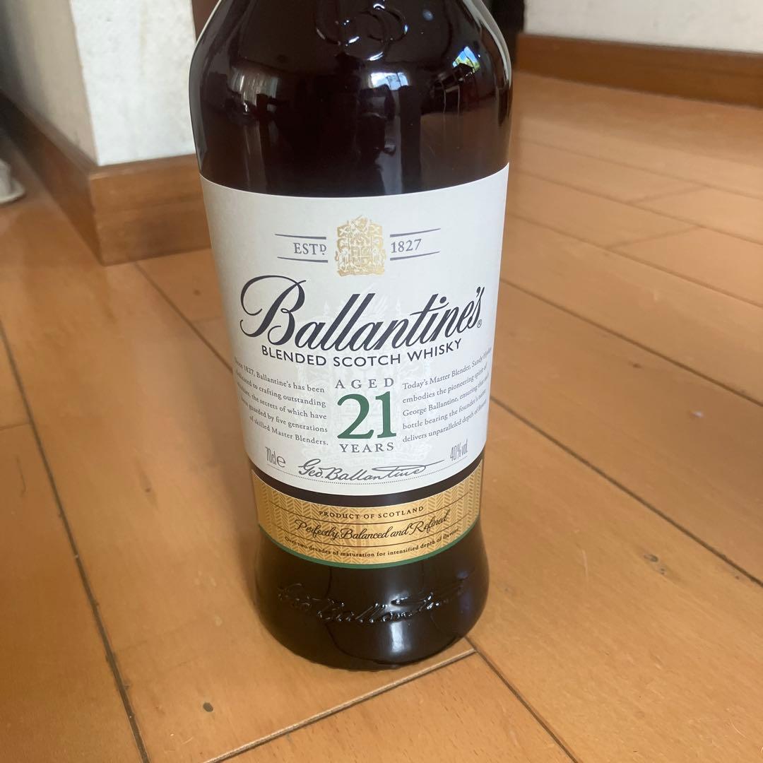 BALLANTINE’S BLENDED SCOTCH WHISKY 21年