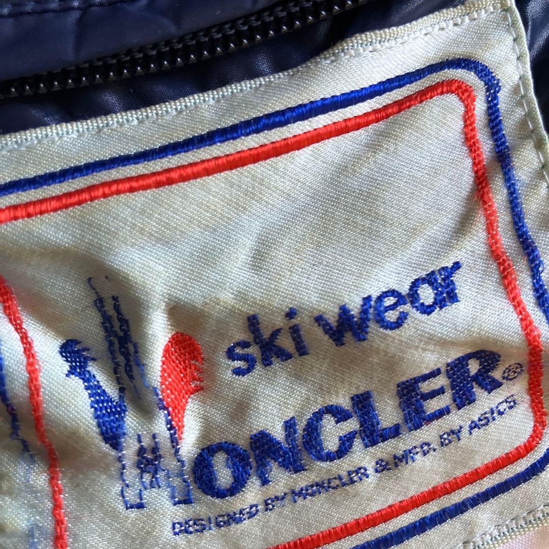 【希少】MONCLER モンクレール リバーシブル ダウンジャケット 希少サイズ