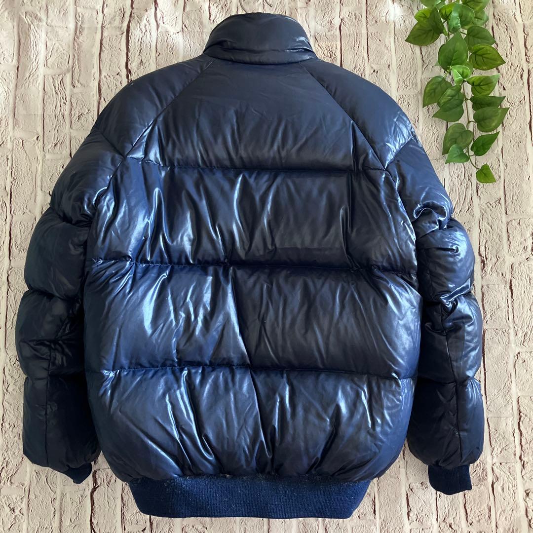 【希少】MONCLER モンクレール リバーシブル ダウンジャケット 希少サイズ