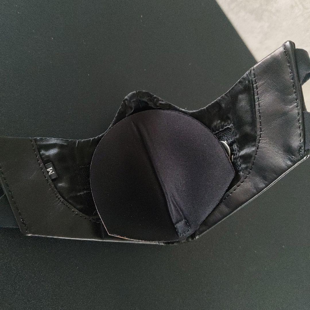 東京喰種トーキョーグール風　レザーマスク