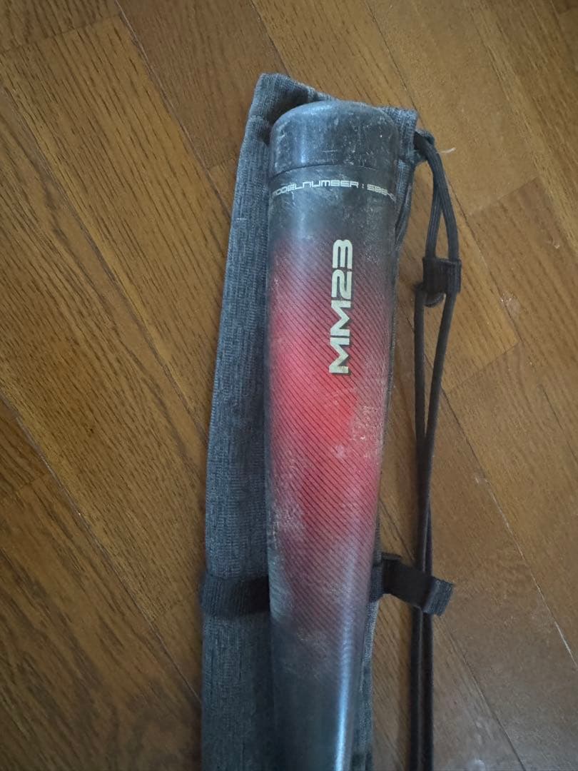 最終値下げ！MM23 軟式バット バットケース付き