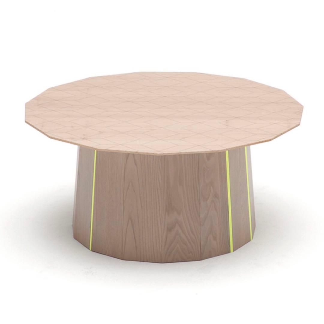 カリモクニュースタンダード カラーウッド プレーングリッド テーブル