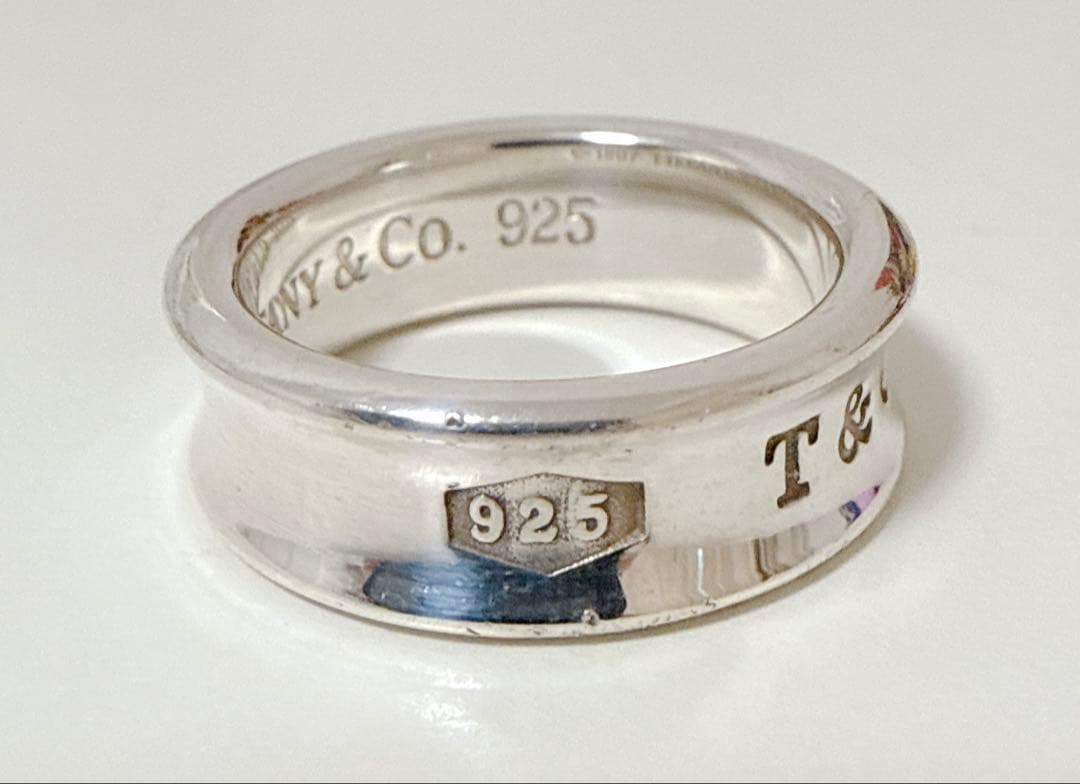 い*み様 【美品】Tiffany & Co. 1837 リング 925シルバー
