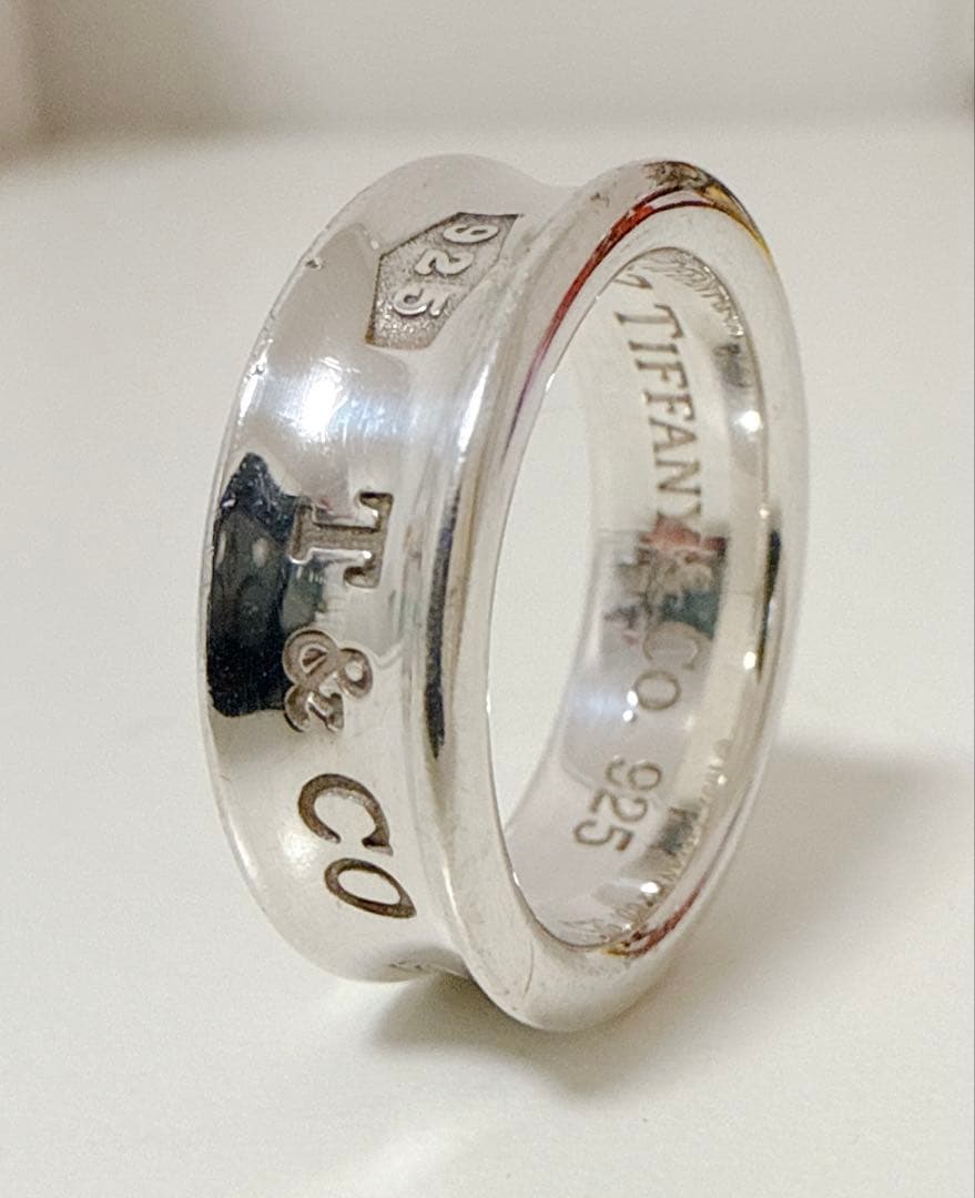 い*み様 【美品】Tiffany & Co. 1837 リング 925シルバー
