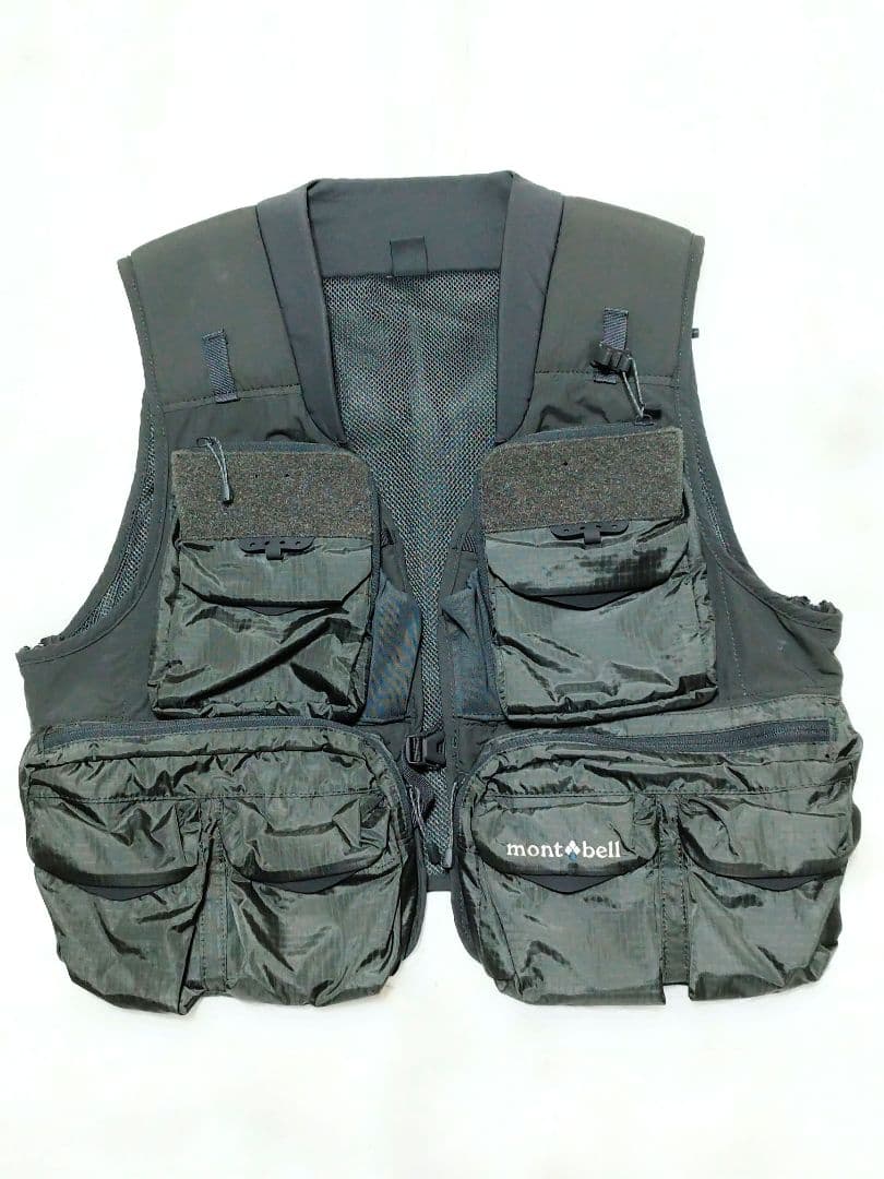 mont-bellモンベル アジャスタブル アングラーベスト L 1126195