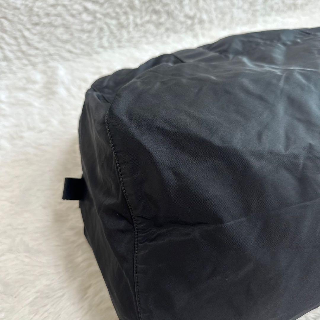 良品✨プラダ ボストンバッグ ハンド トラベルバッグ 旅行 人気 黒 ブラック