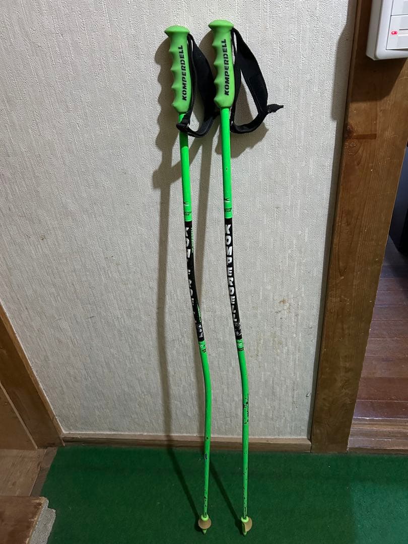 コンパーデル　カーボン　ストック　130cm