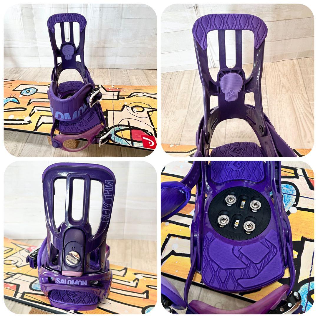 レディースボードセット head ステラロッカ143㎝、head BOA 25㎝