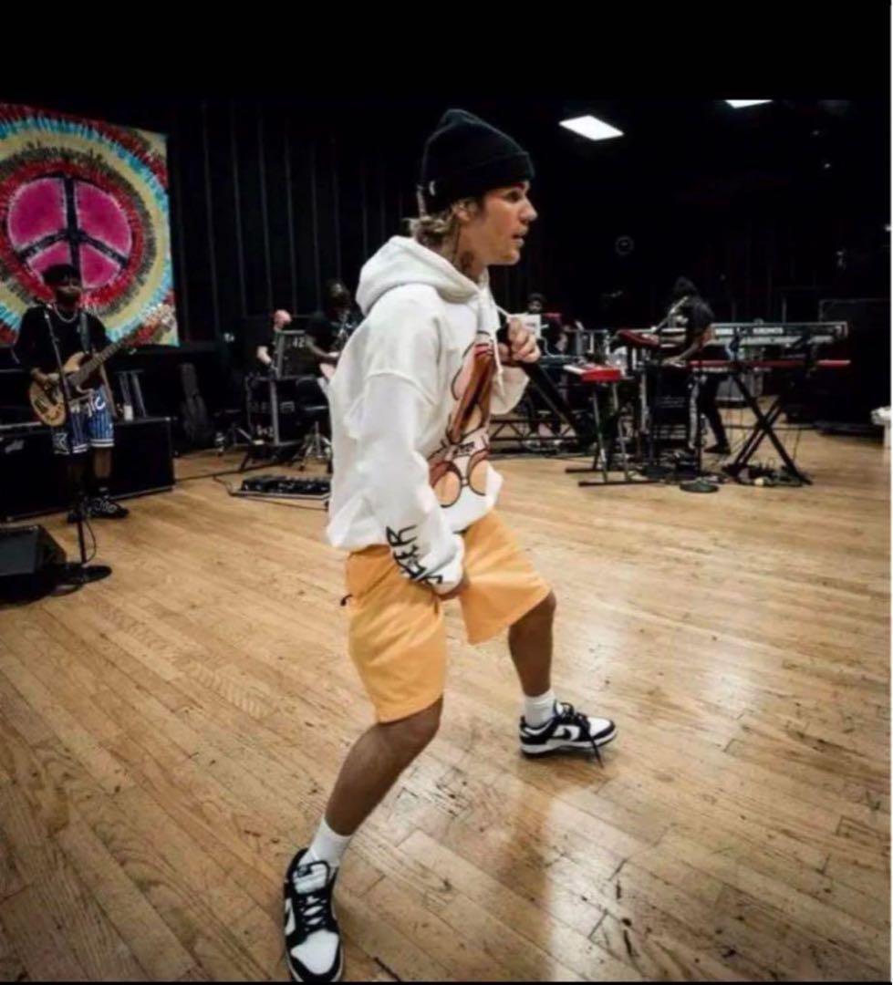 ナイキ ダンクロー パンダ 白黒　24cm おしゃれ　ナイキスニーカー