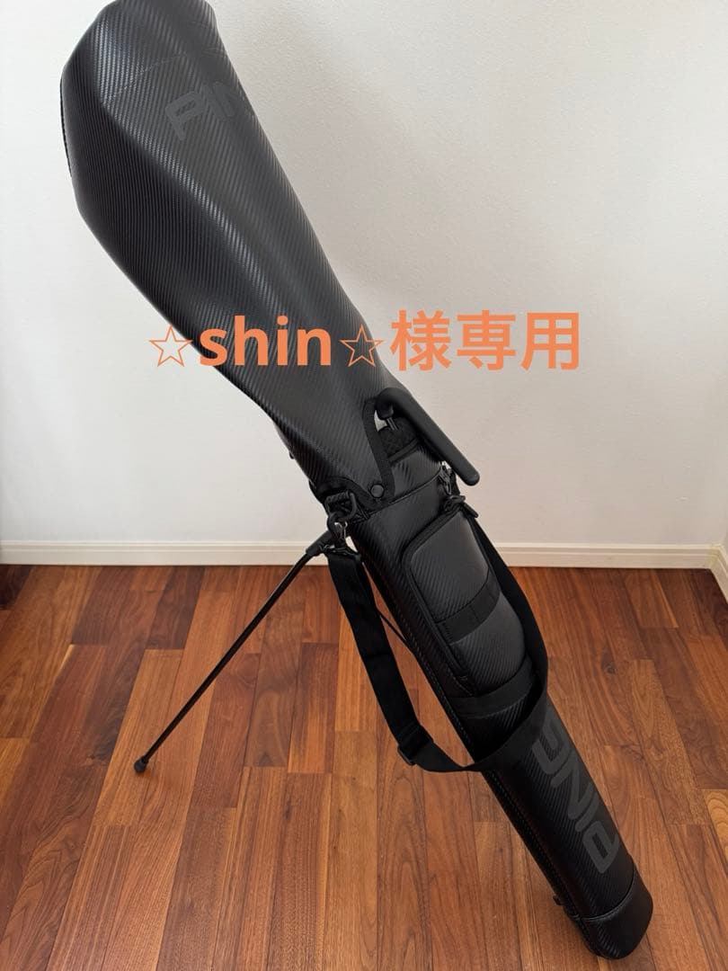 PING ピン GB-P2304スタンドクラブケース/サブバック ブラック