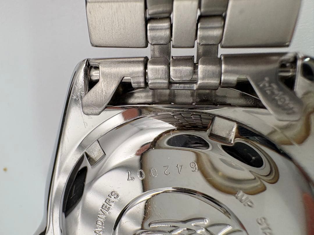 最終値下げ SEIKO 腕時計 海外モデル ネイビー SKX009KD セイコー