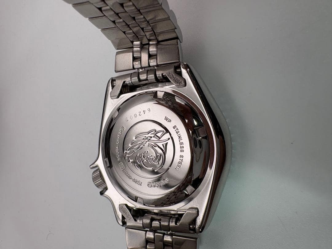 最終値下げ SEIKO 腕時計 海外モデル ネイビー SKX009KD セイコー