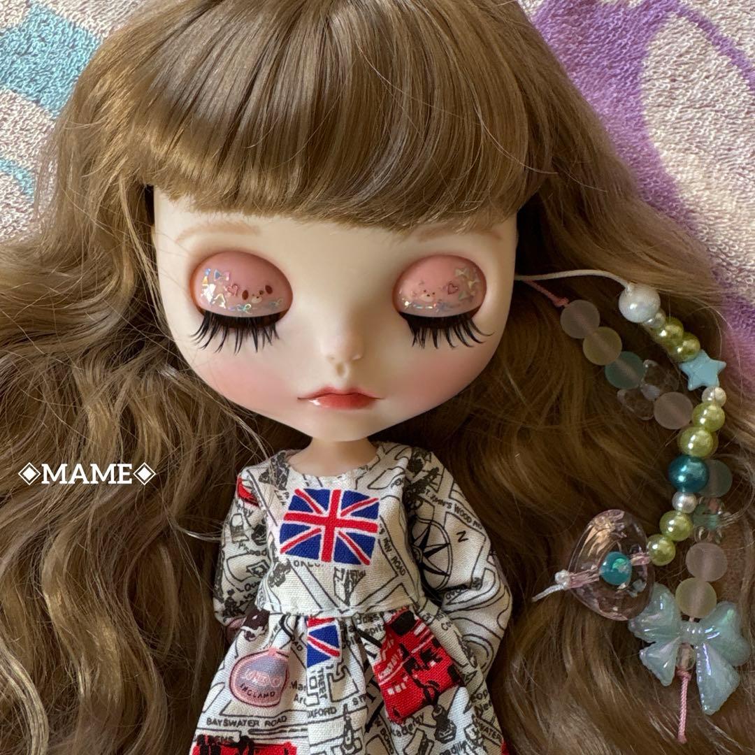 アイシードールカスタム ♡白肌・ミルクティーブラウン♡