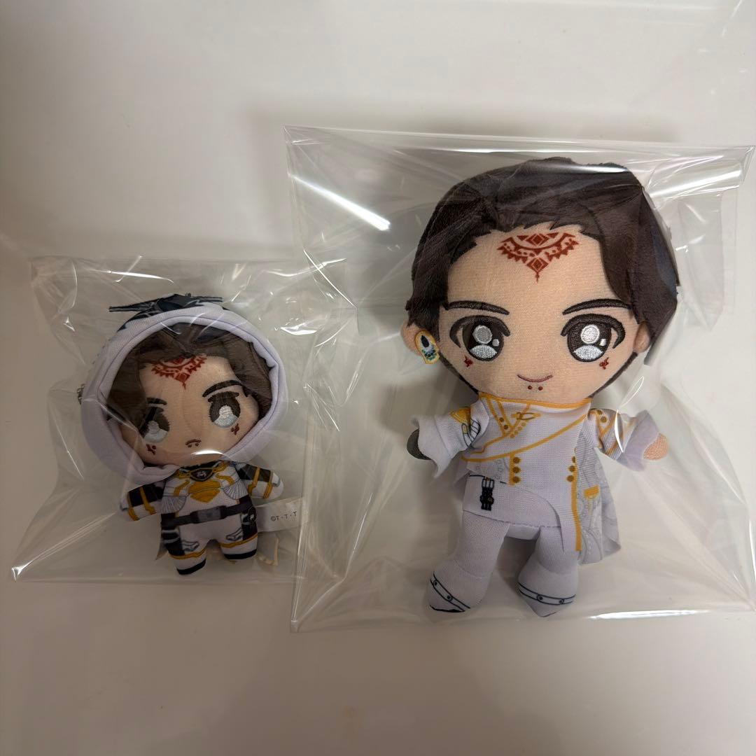 王様戦隊キングオージャー ジェラミー ぬいぐるみ マスコット セット