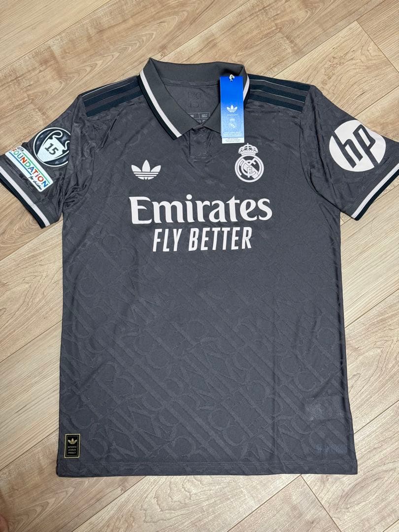 モドリッチ レアルマドリード24/25 3rd オーセンティックユニフォーム