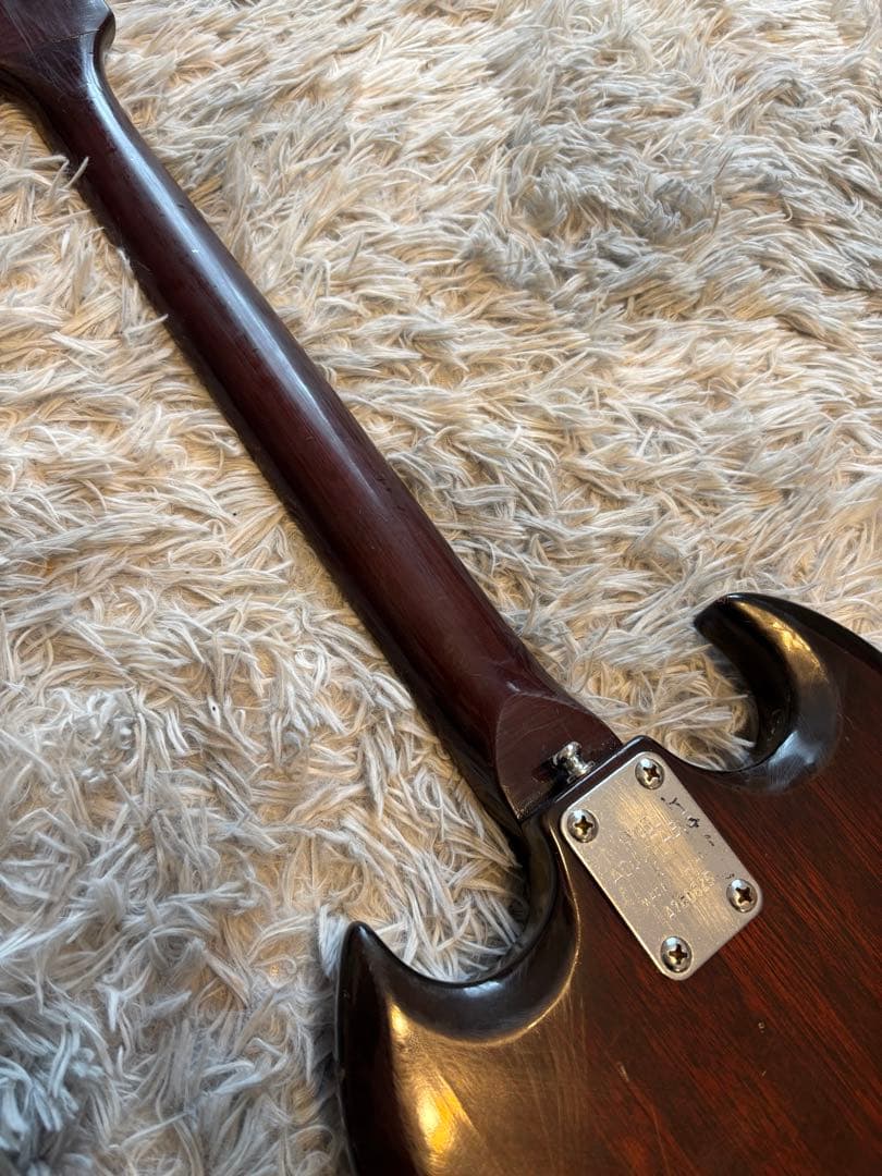 【ビンテージ】Westminster 76年マツモク製SG