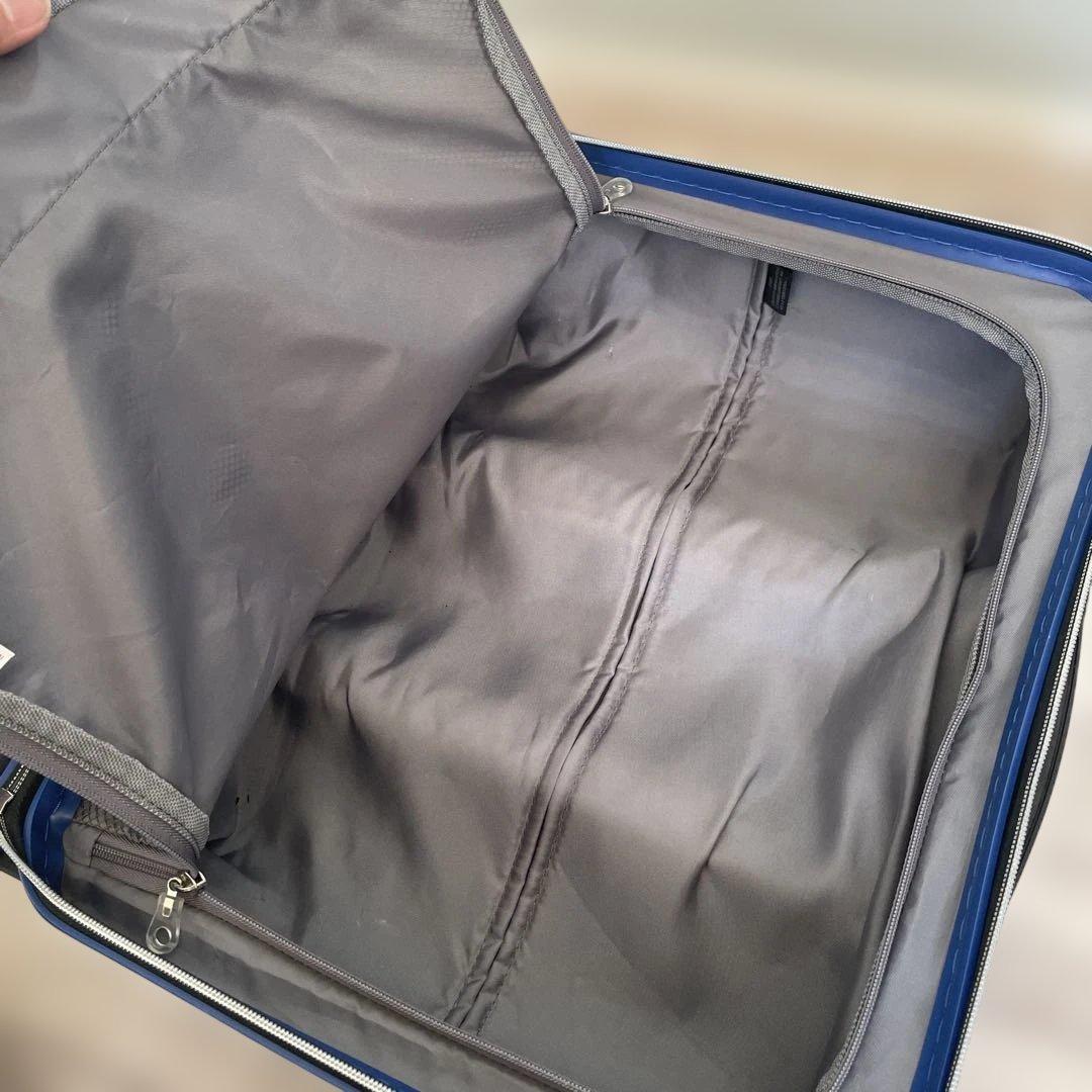 ANAオリジナル キャスターバッグ キャリーバッグ ブルー スーツケース