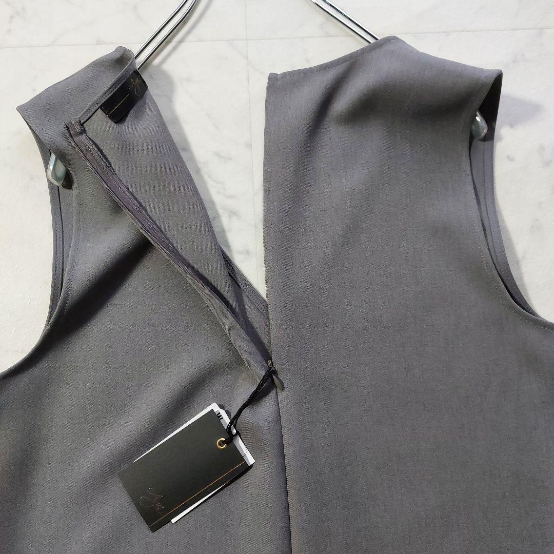 未使用 アーガ Aga スコットクラブ オールインワン 9号 グレー