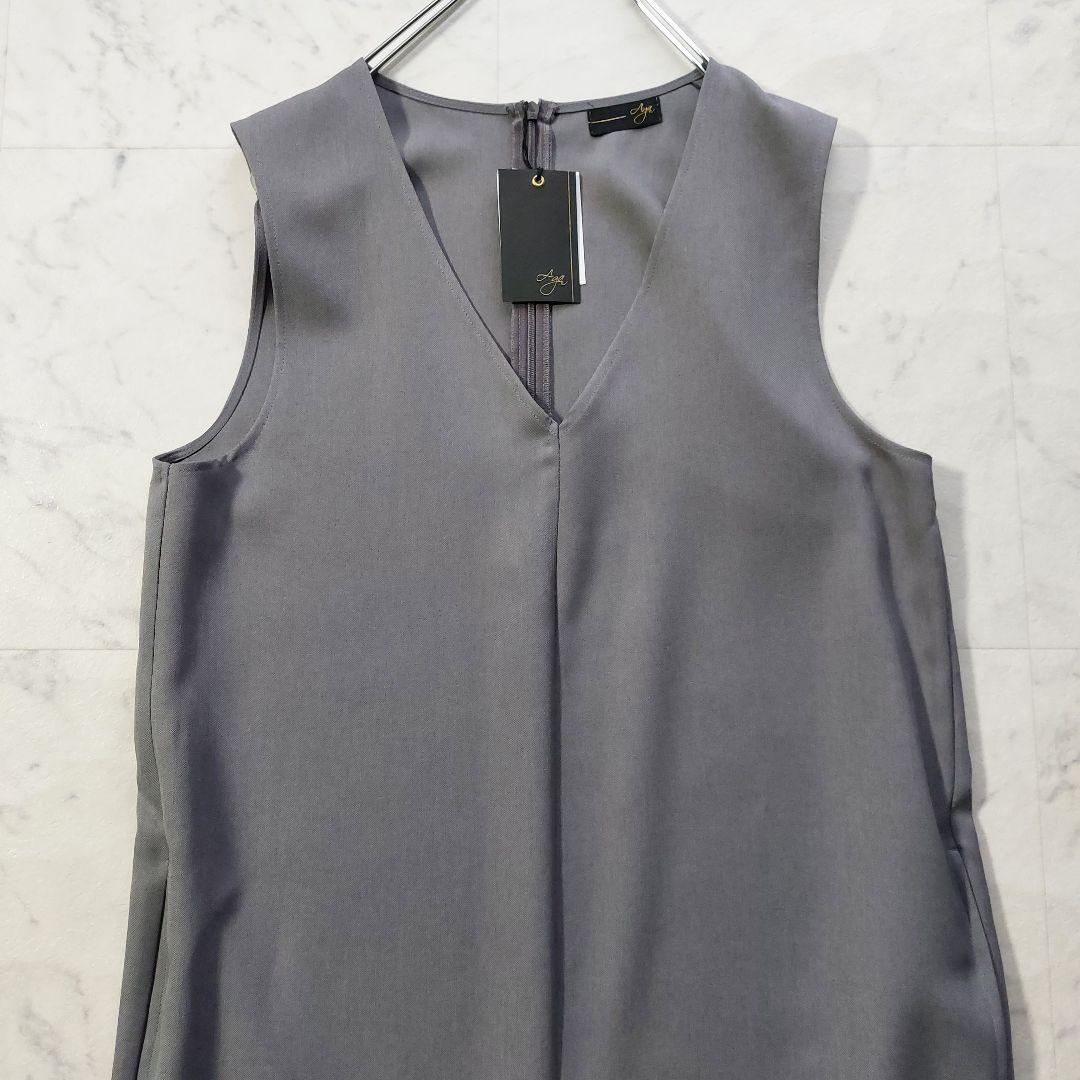 未使用 アーガ Aga スコットクラブ オールインワン 9号 グレー