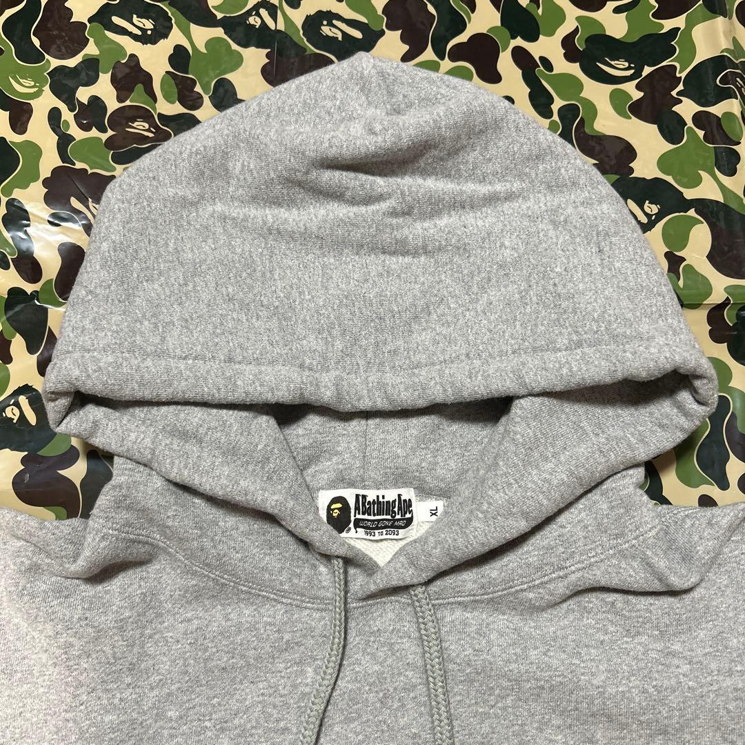 A BATHING APE KID CUDI パーカー　キッドカディ　BAPE