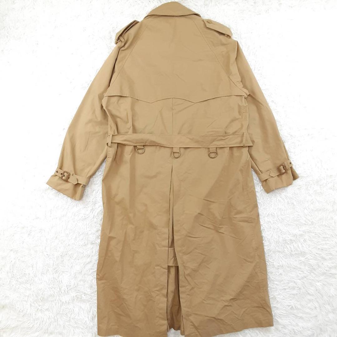 極美品◎Ralph Lauren ロングトレンチコート 一枚袖 西口修平着用