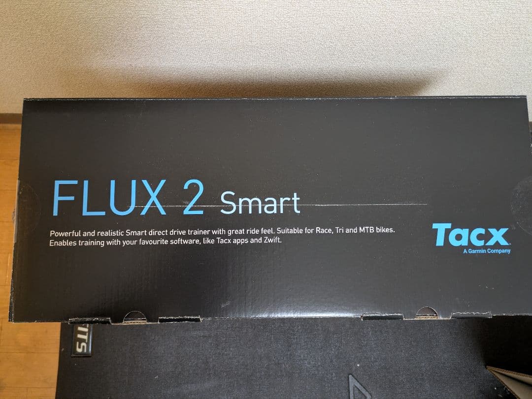 Tacx FLUX 2 Smart スプロケット付き