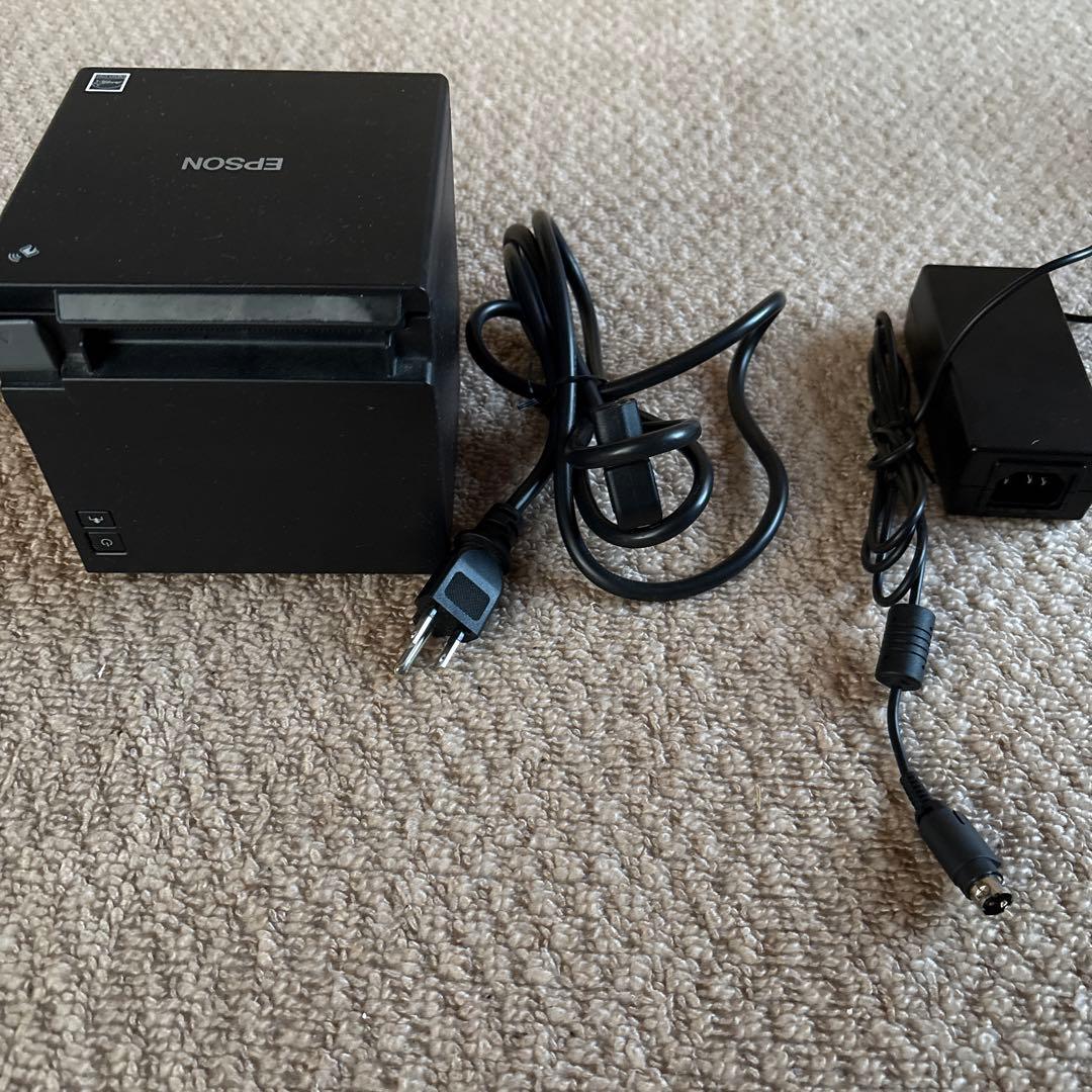 EPSON TM-M30レシートプリンター キャッシュドロワーICカードリーダー