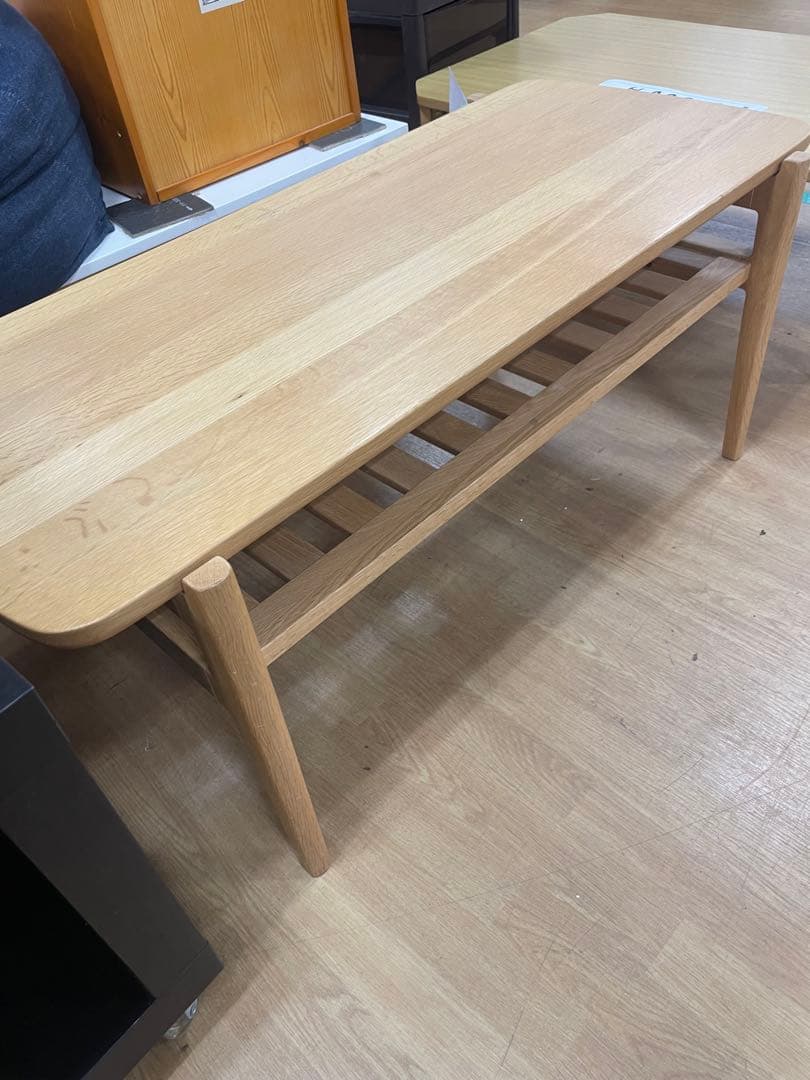 希少品　KEYUCA ケユカ タビーローテーブル センターテーブル 無垢材