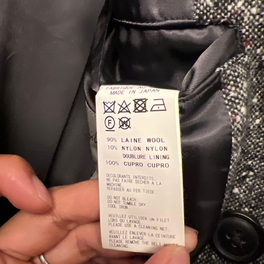 よるむんYohji Yamamoto グレー トレンチコート