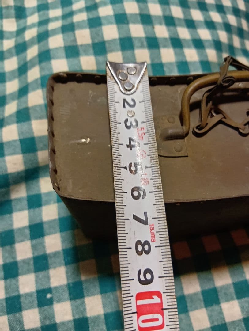 レトロアンティーク旧日本軍銅製水筒？