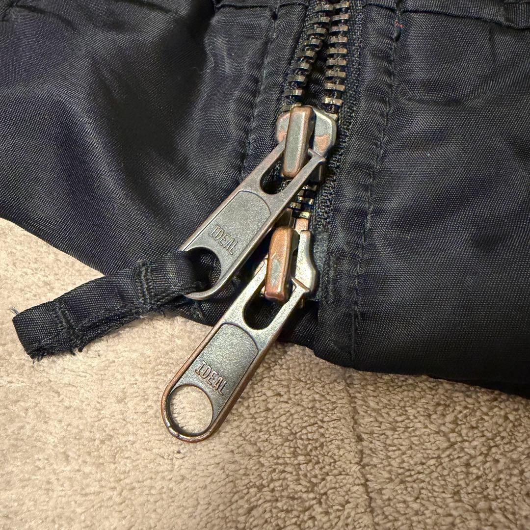 POLO JEANS CO. RALPH LAUREN MA-1 ブラック L