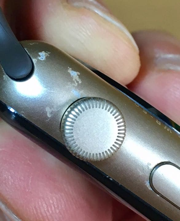 ゴールド Apple Watch、 Series 2 42mmバンド２つ付き