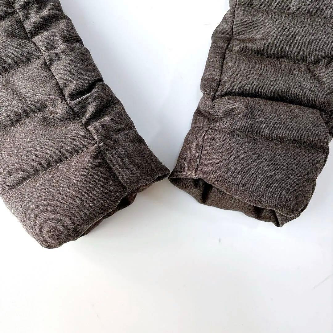 タトラス ノーブル別注⁑ショールカラーロングダウンコート　1 ブラウン　Aライン