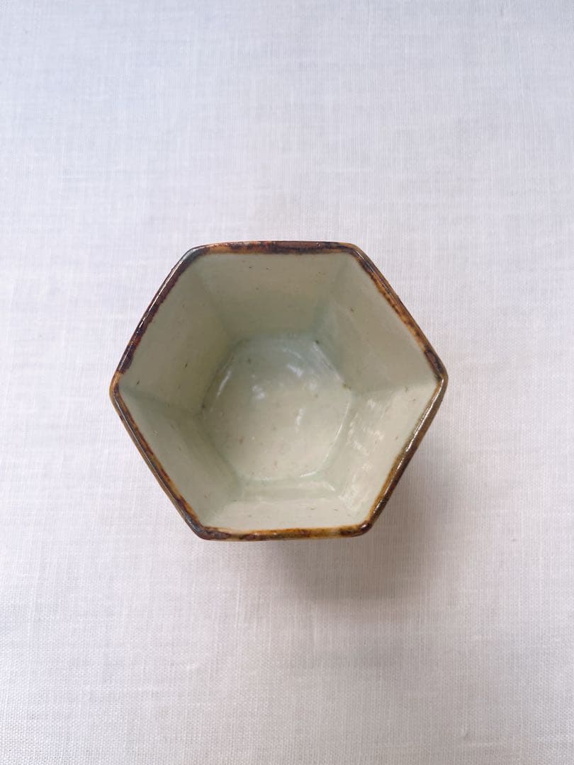 ＋　新品未使用品　高島大樹　六角猪口　＋