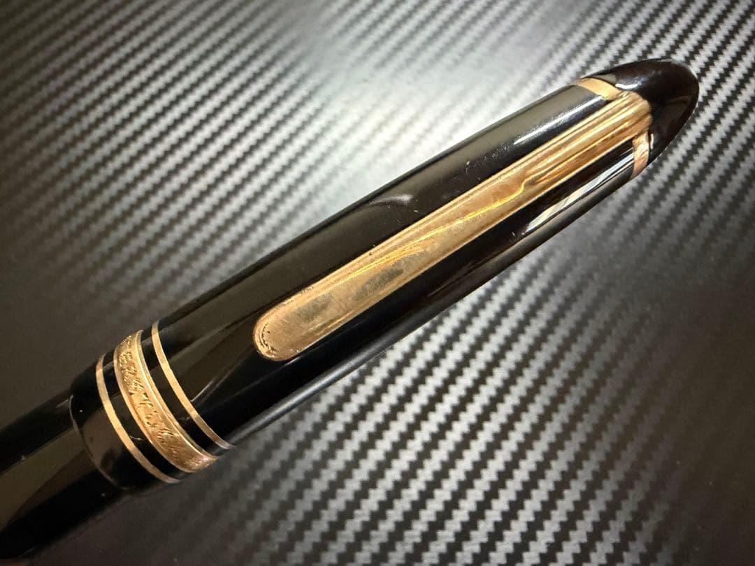 極美品 モンブラン マイスターシュテュック 146 14C 全金 F 万年筆