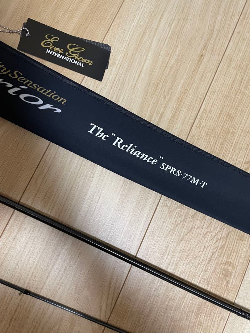 新品未使用　エバーグリーン ソルティセンセーション スペリオル 77M-T