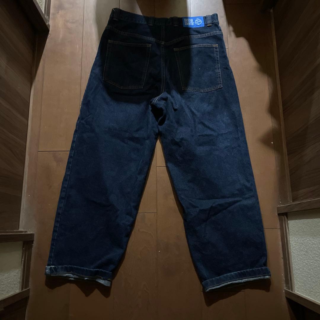 スケートボード polar skate bigboy indigo blue
