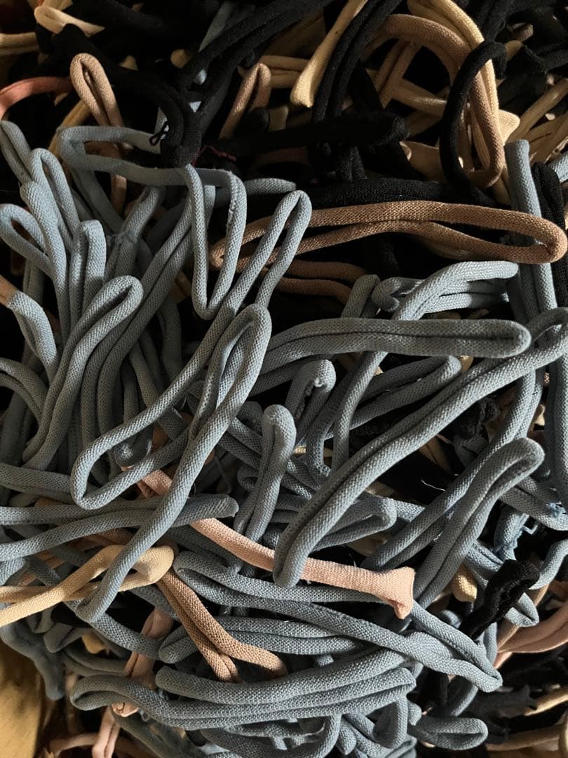 靴下はぎれ（輪っか）　18.5kg 【C2】