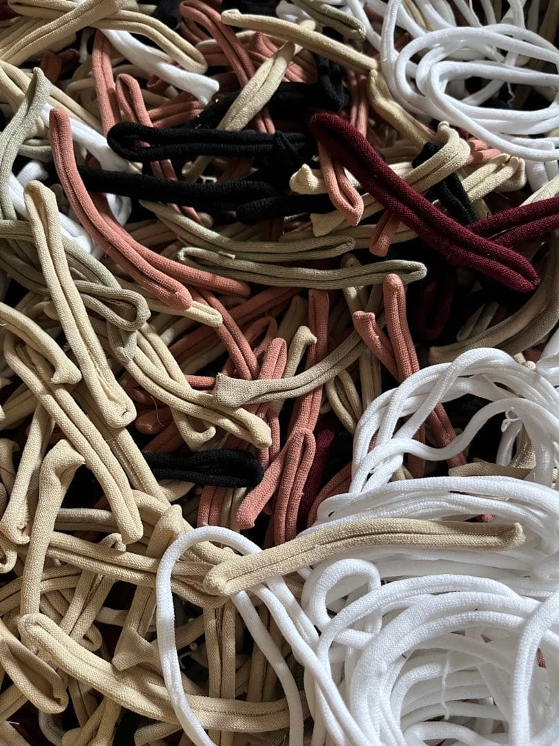 靴下はぎれ（輪っか）　18.5kg 【C2】