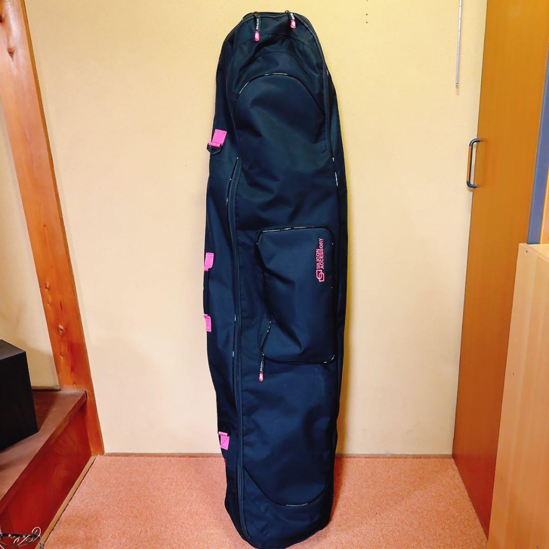 レディーススノーボード148cm ビンディング シューズ ケース　4点