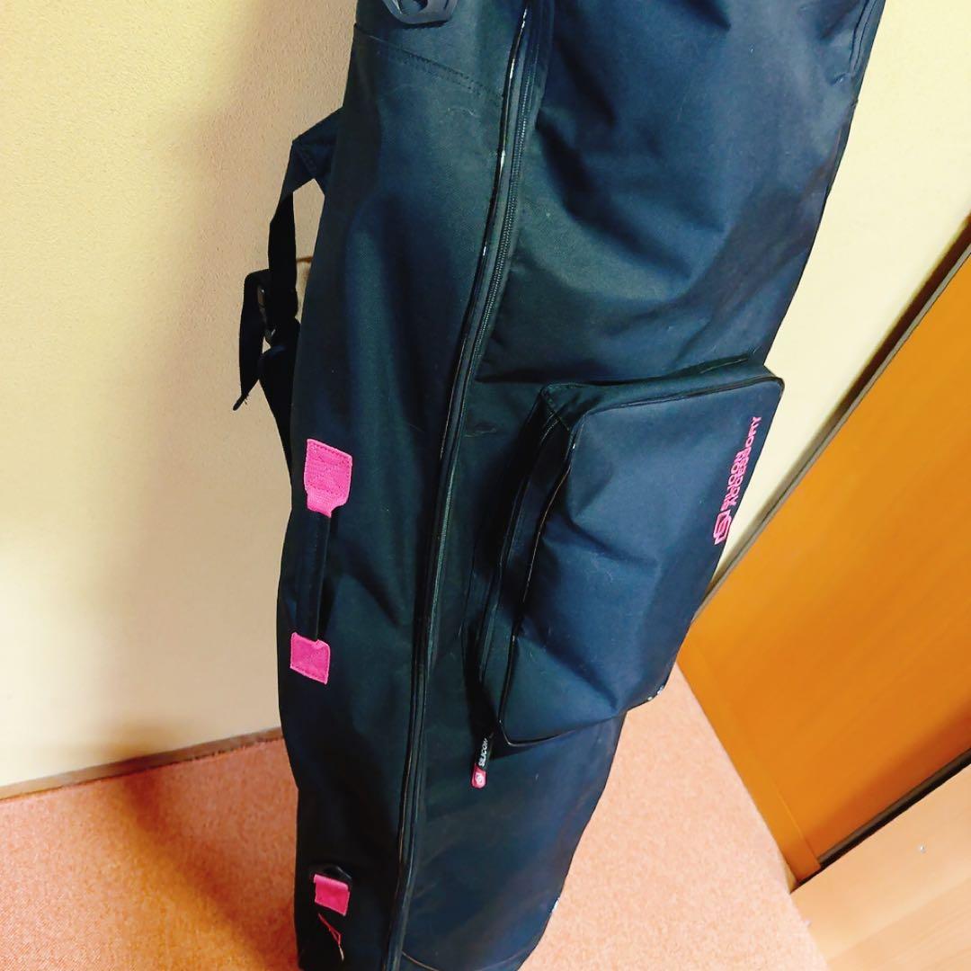 レディーススノーボード148cm ビンディング シューズ ケース　4点