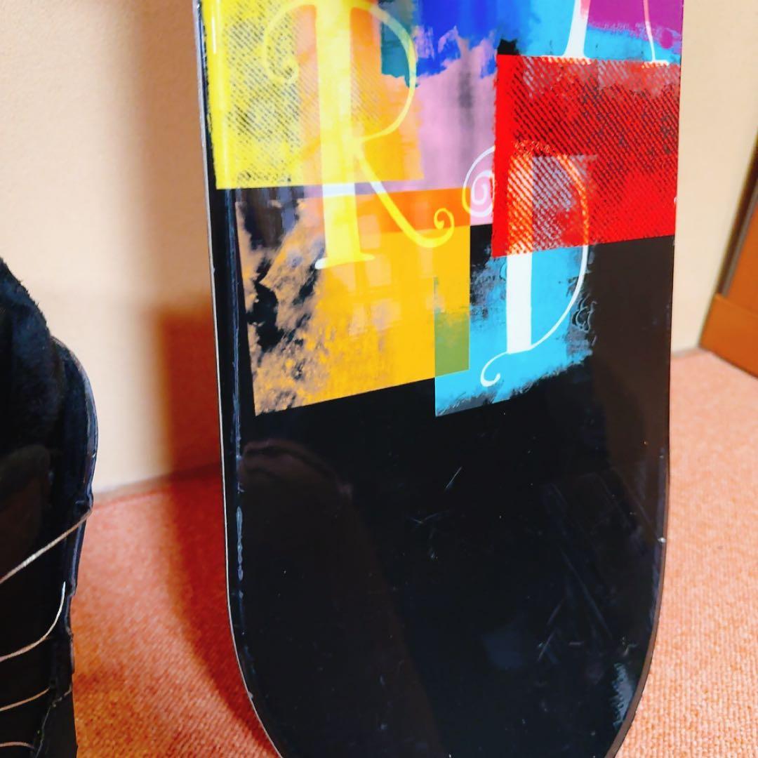 レディーススノーボード148cm ビンディング シューズ ケース　4点