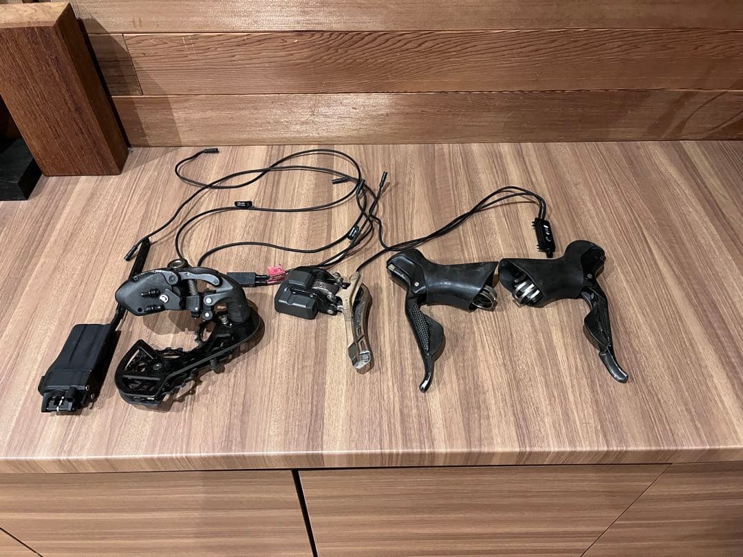 Shimano ultegra di2 6770 10s フルセット 充電器付き