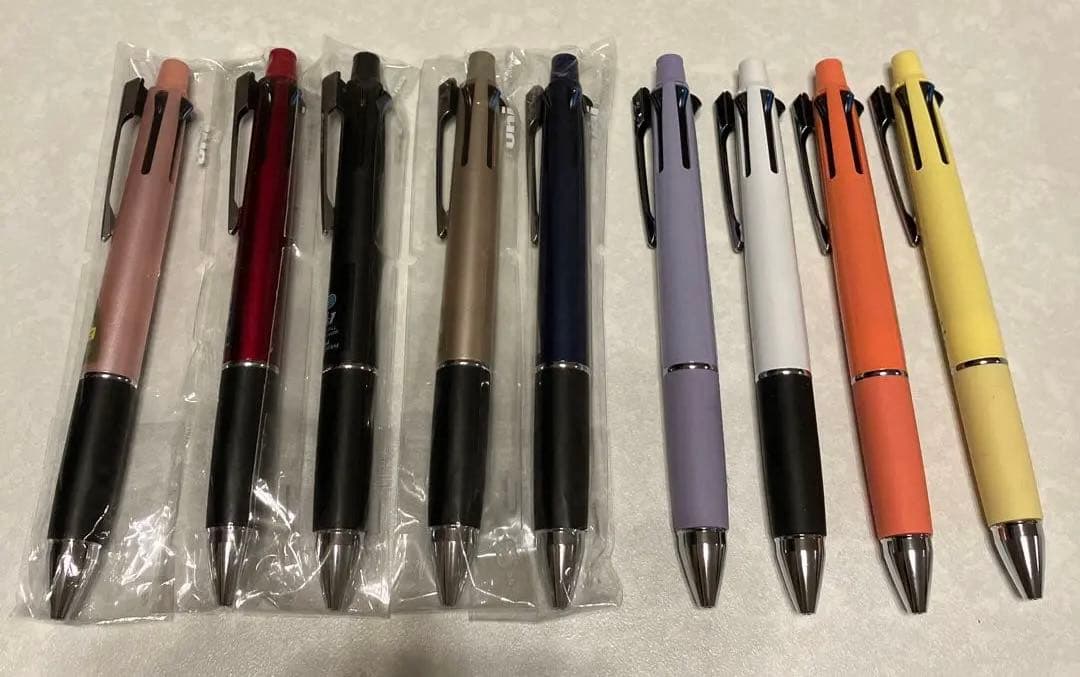 JETSTREAM 4&1 ボールペンセット 9色