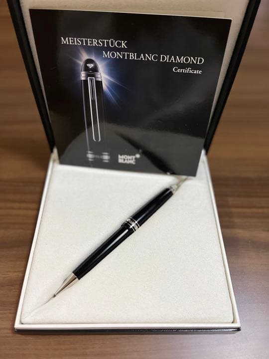 MontBlanc(モンブラン) マイスターシュテュック　ダイヤモンド