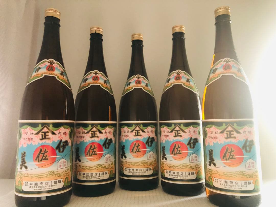 伊佐美☆本格芋焼酎1800mI (5本)