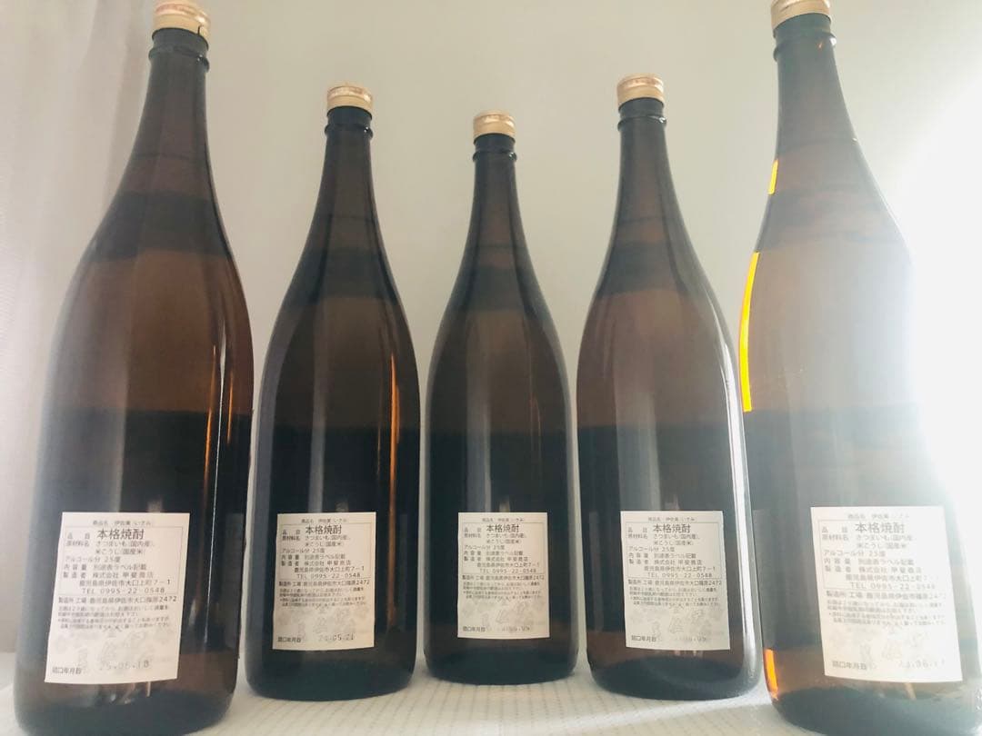 伊佐美☆本格芋焼酎1800mI (5本)