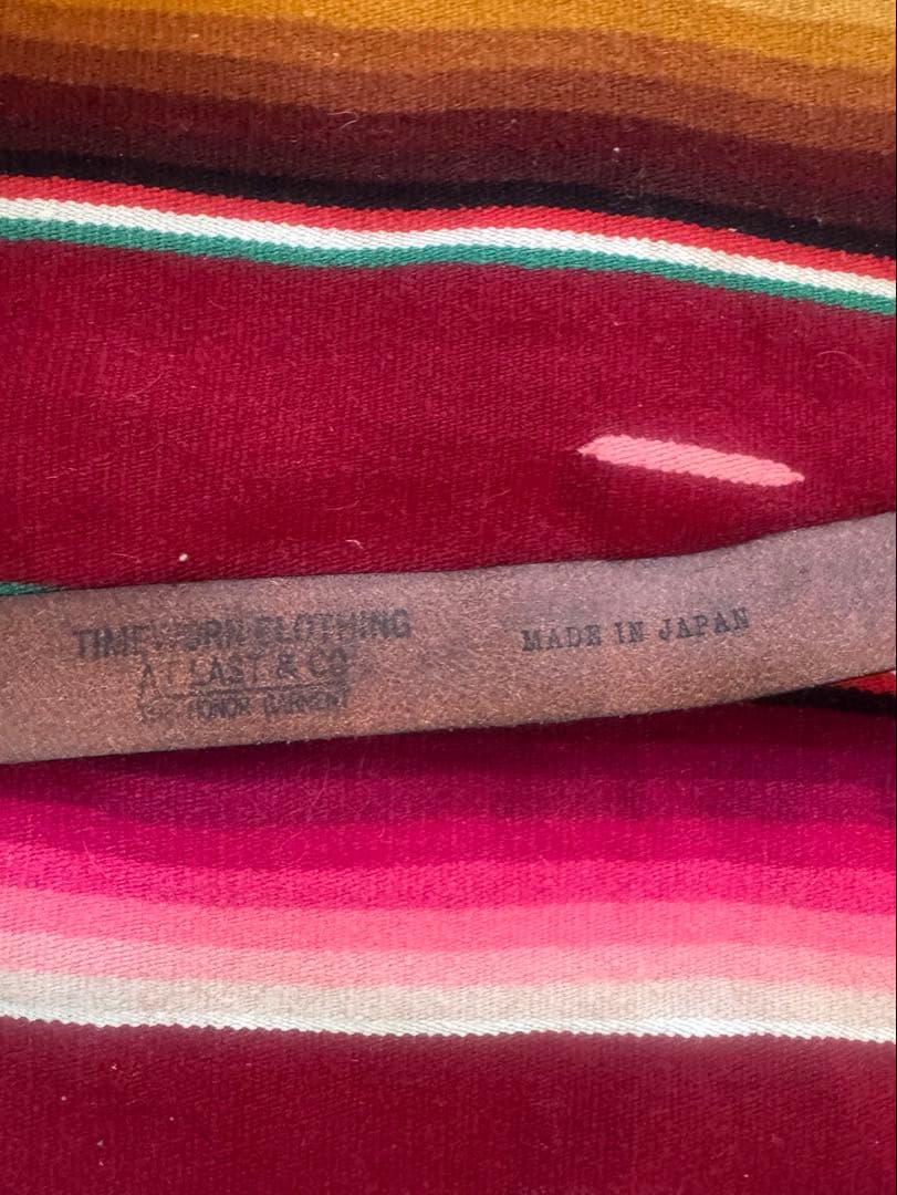 Timeworn clothing At last&co アットラスト　ベルト